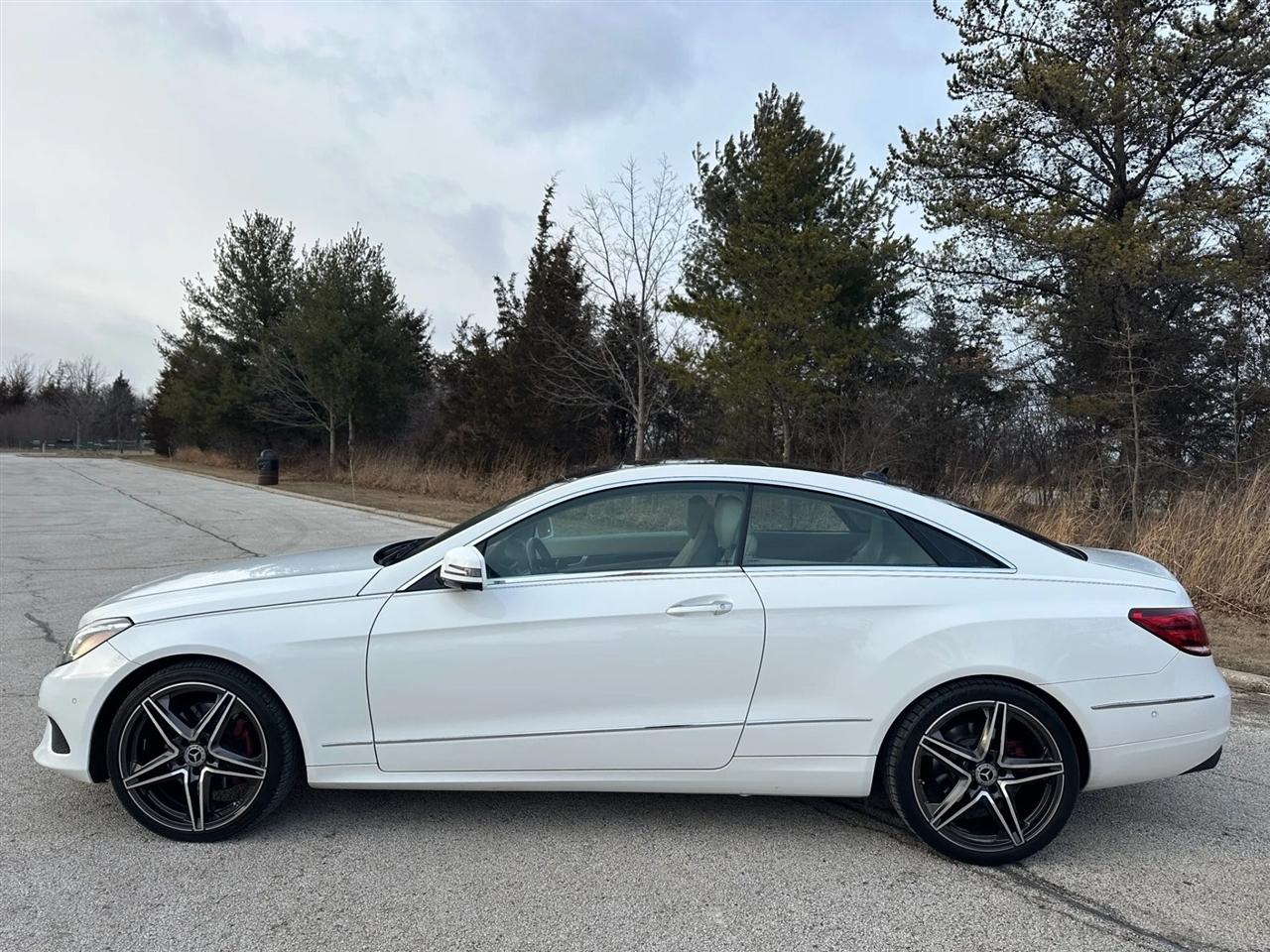 Mercedes-Benz E-Class  2014