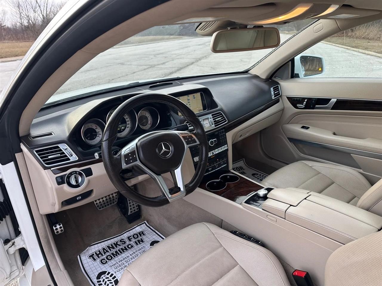 Mercedes-Benz E-Class  2014