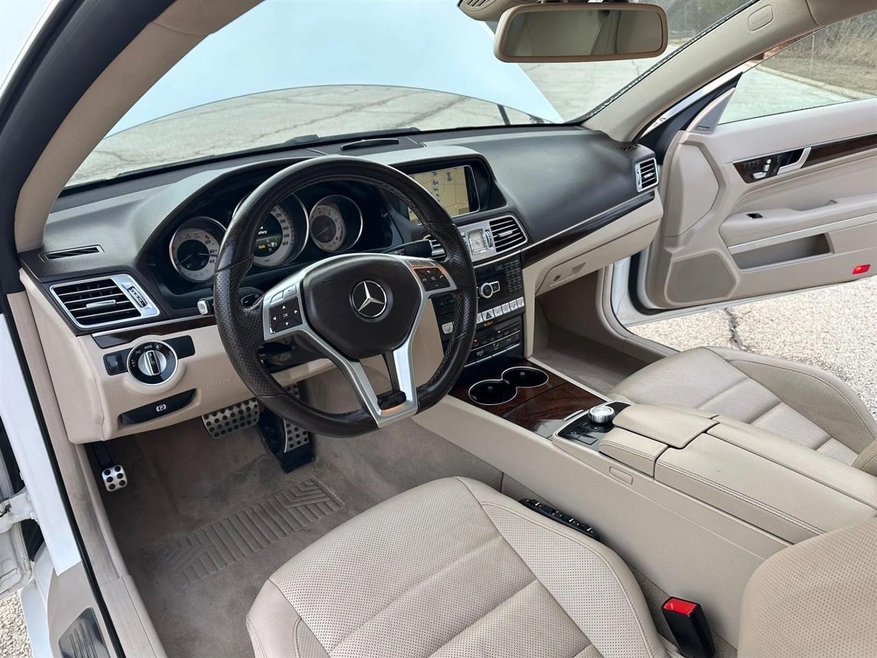 Mercedes-Benz E-Class  2014