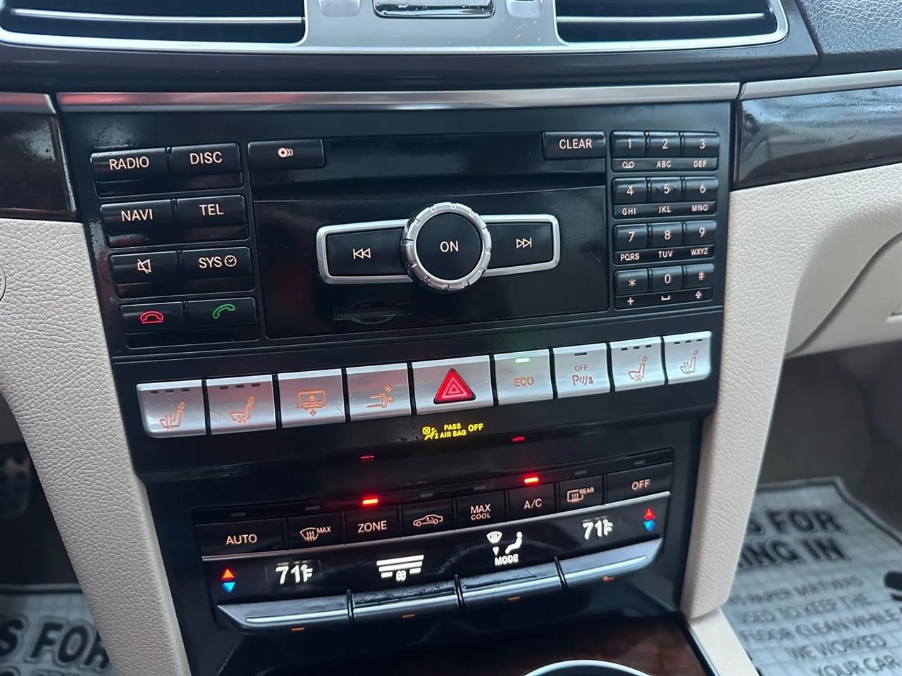 Mercedes-Benz E-Class  2014