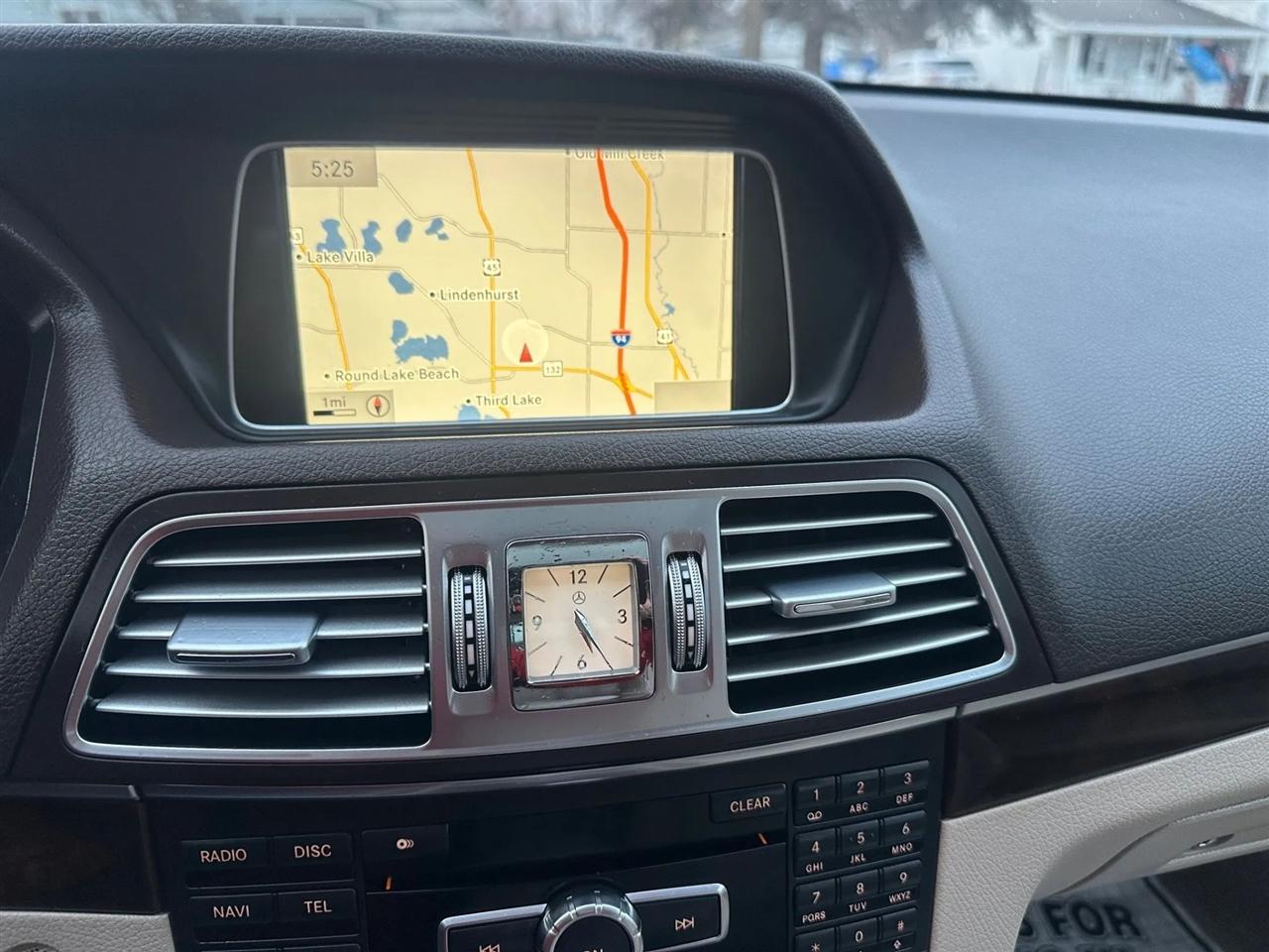 Mercedes-Benz E-Class  2014