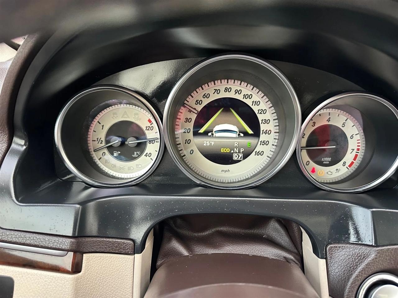 Mercedes-Benz E-Class  2014