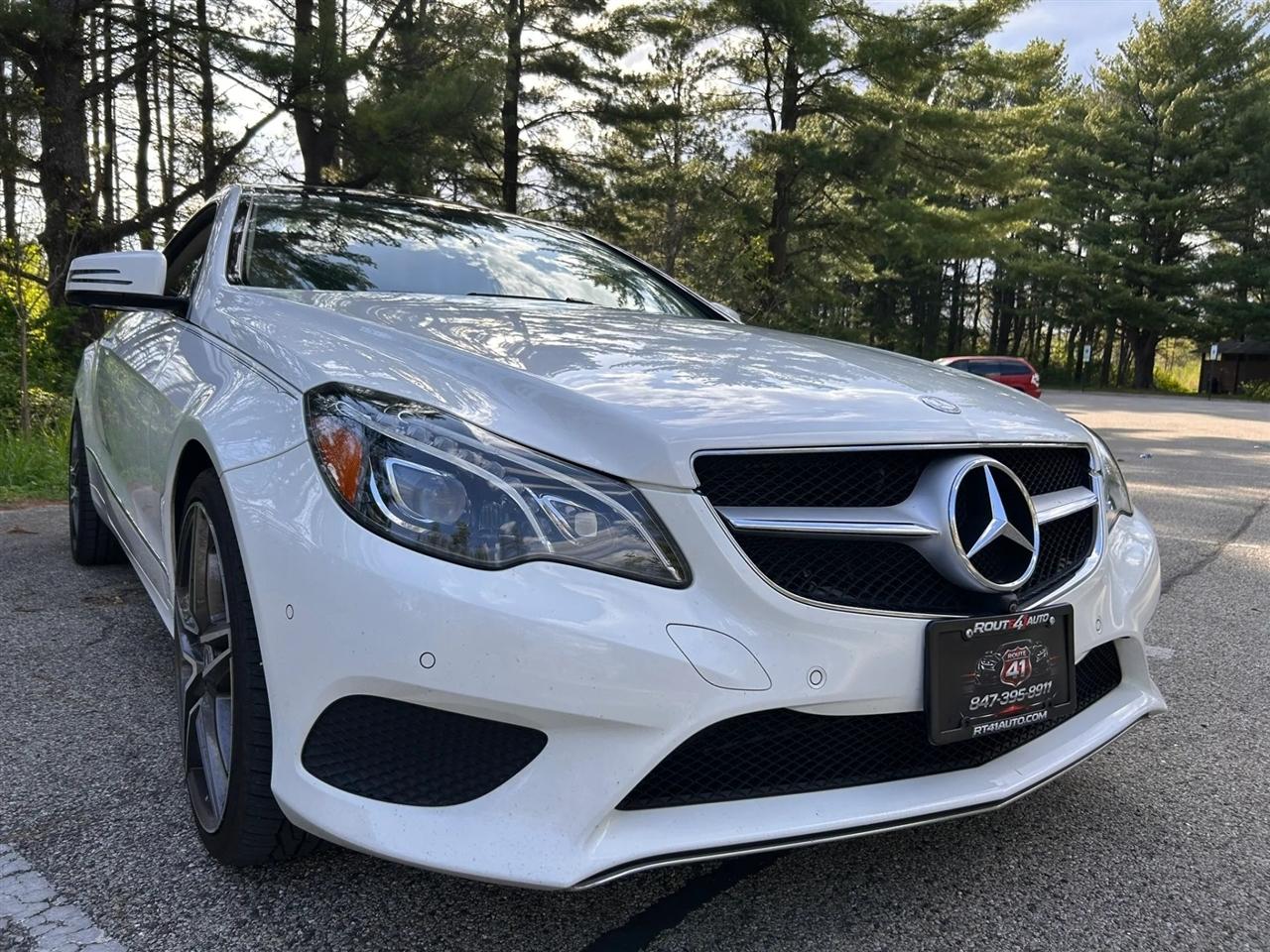 2014 Mercedes-Benz E-Class E 350 4MATIC Coupe 2D
