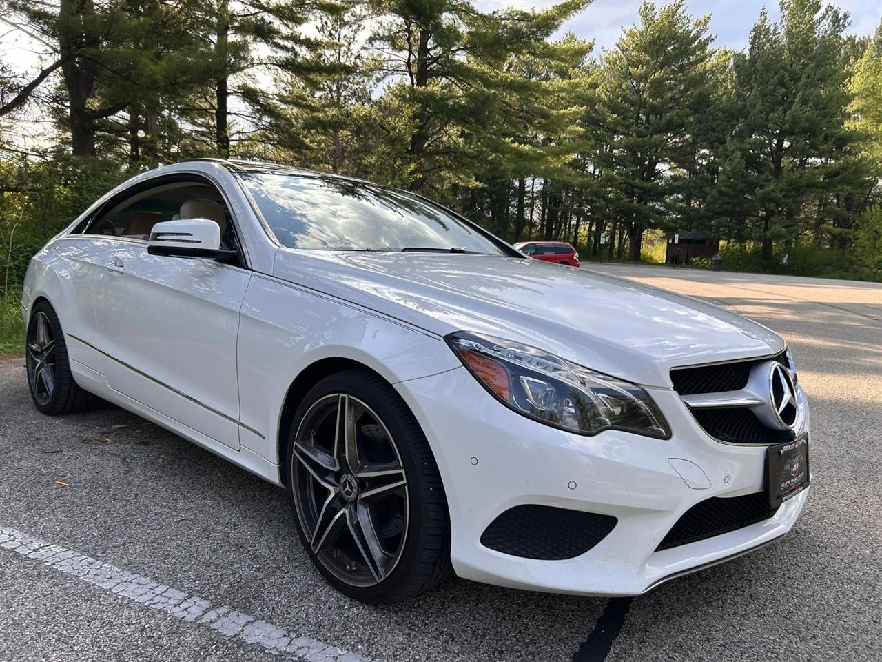 Mercedes-Benz E-Class  2014