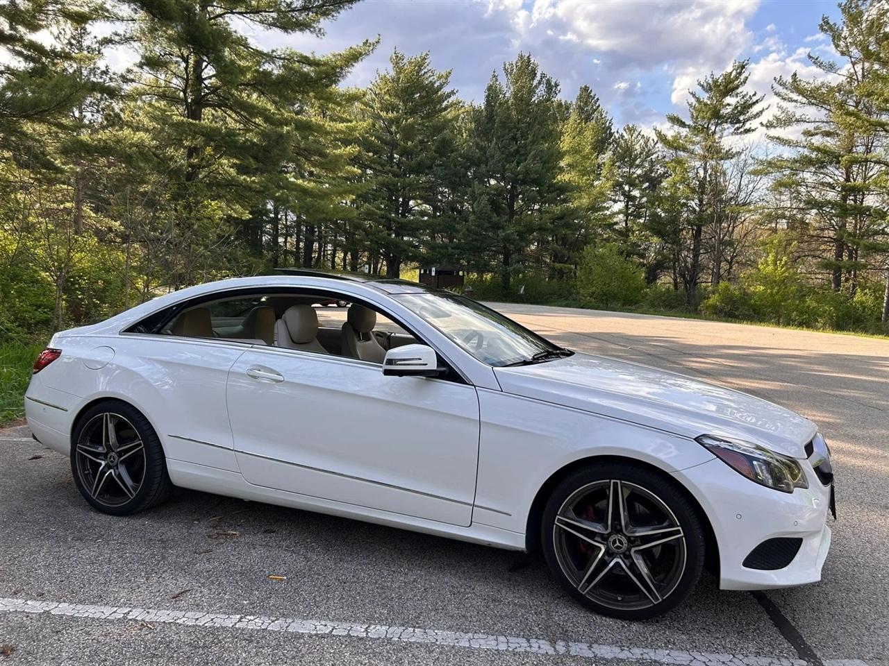 Mercedes-Benz E-Class  2014