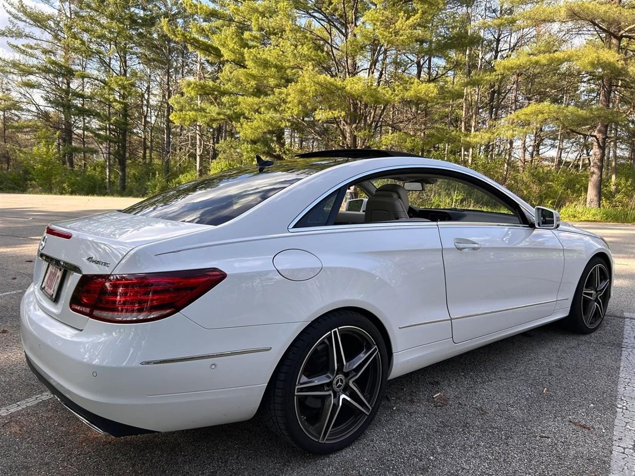 Mercedes-Benz E-Class  2014