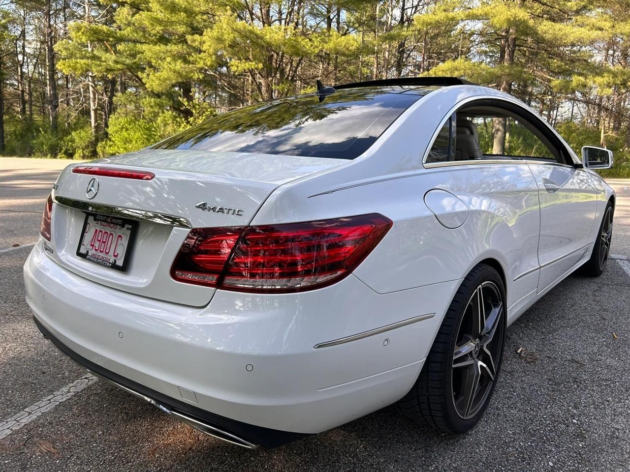 Mercedes-Benz E-Class  2014