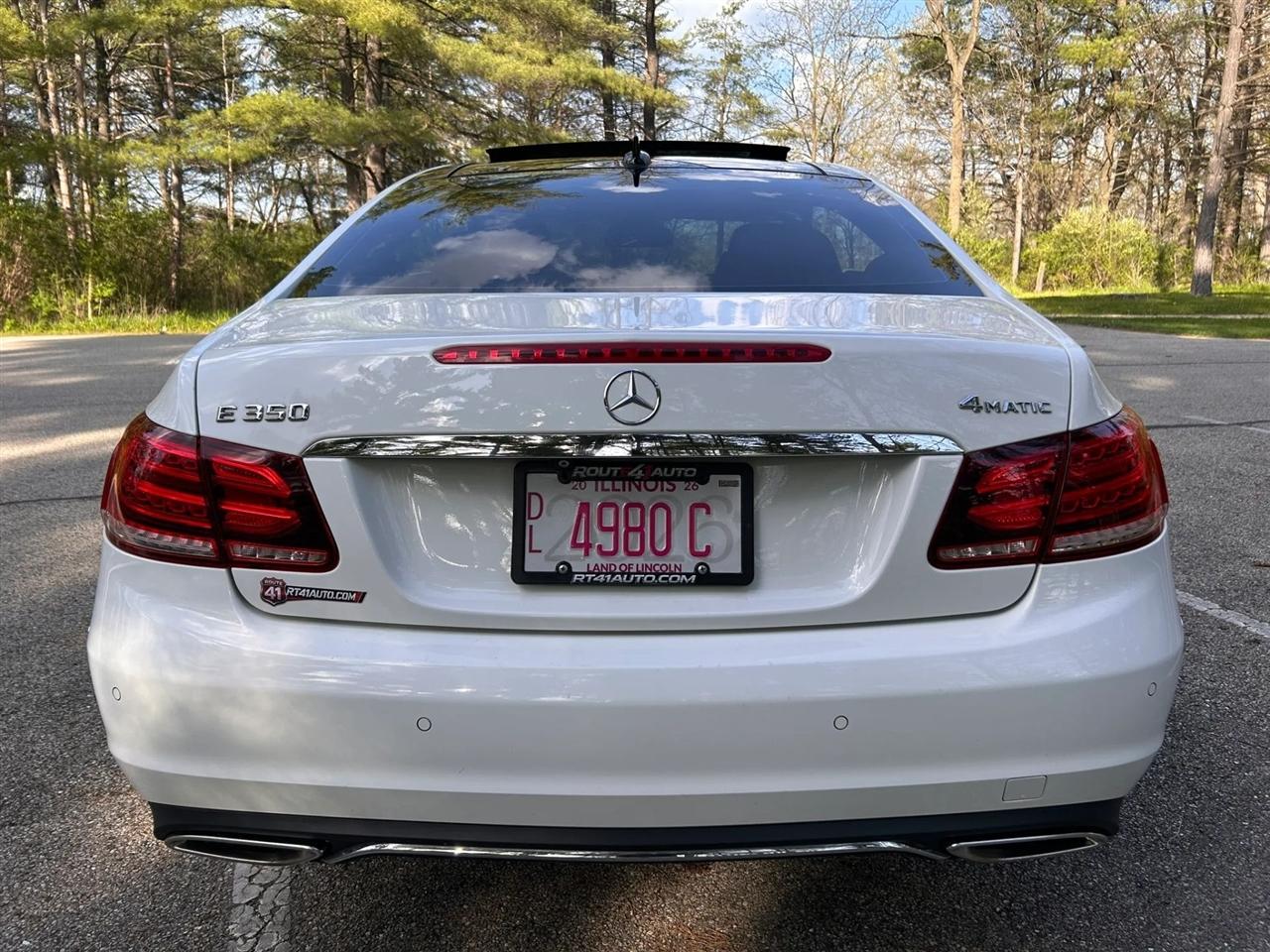 Mercedes-Benz E-Class  2014