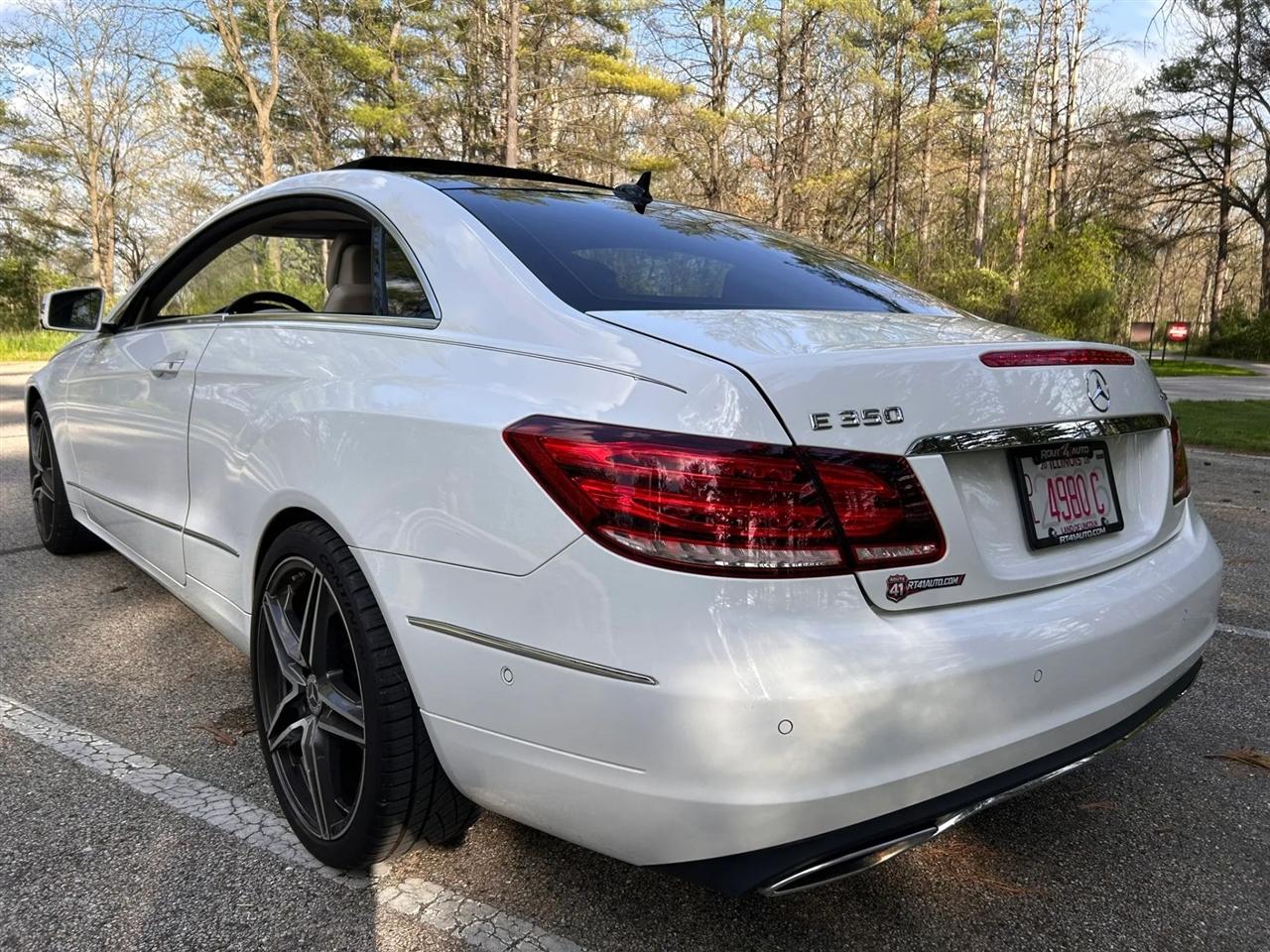 Mercedes-Benz E-Class  2014