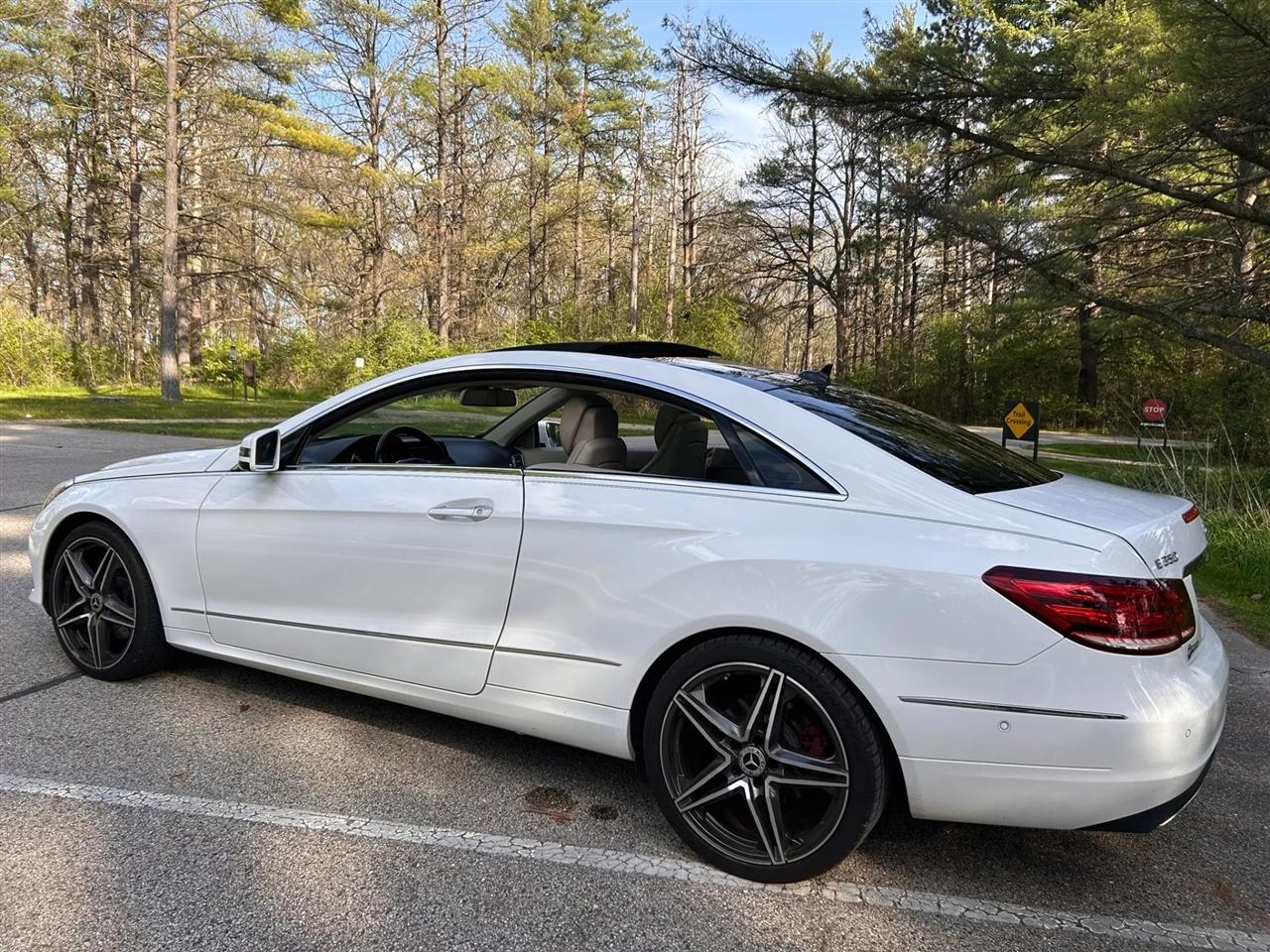 Mercedes-Benz E-Class  2014