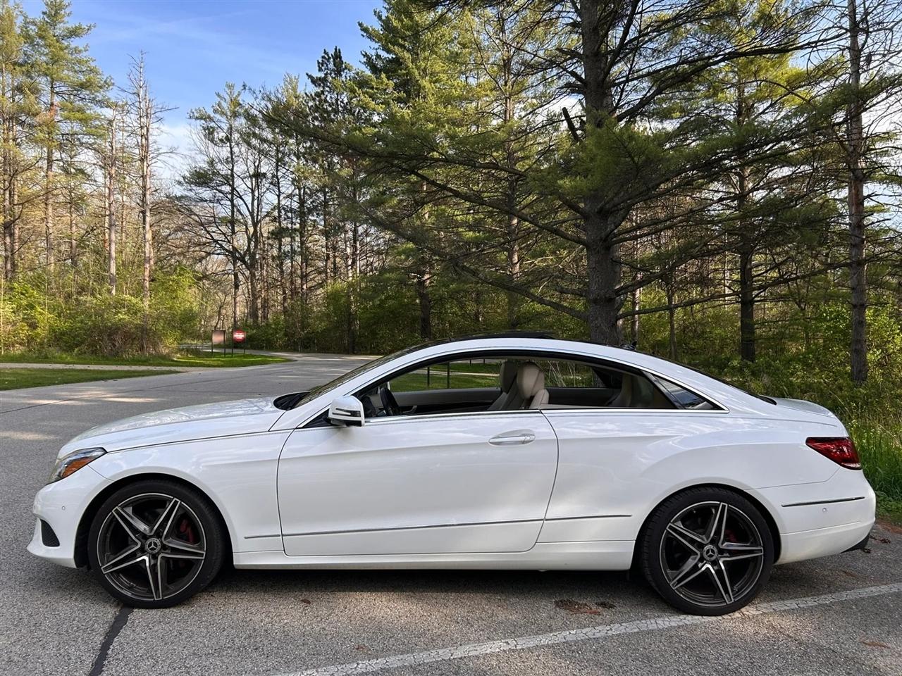Mercedes-Benz E-Class  2014