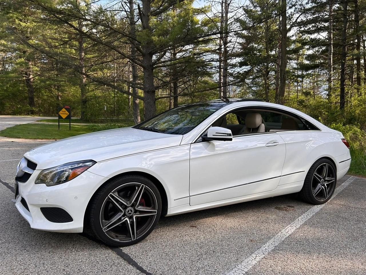 Mercedes-Benz E-Class  2014