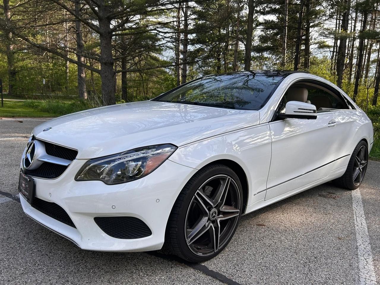 Mercedes-Benz E-Class  2014