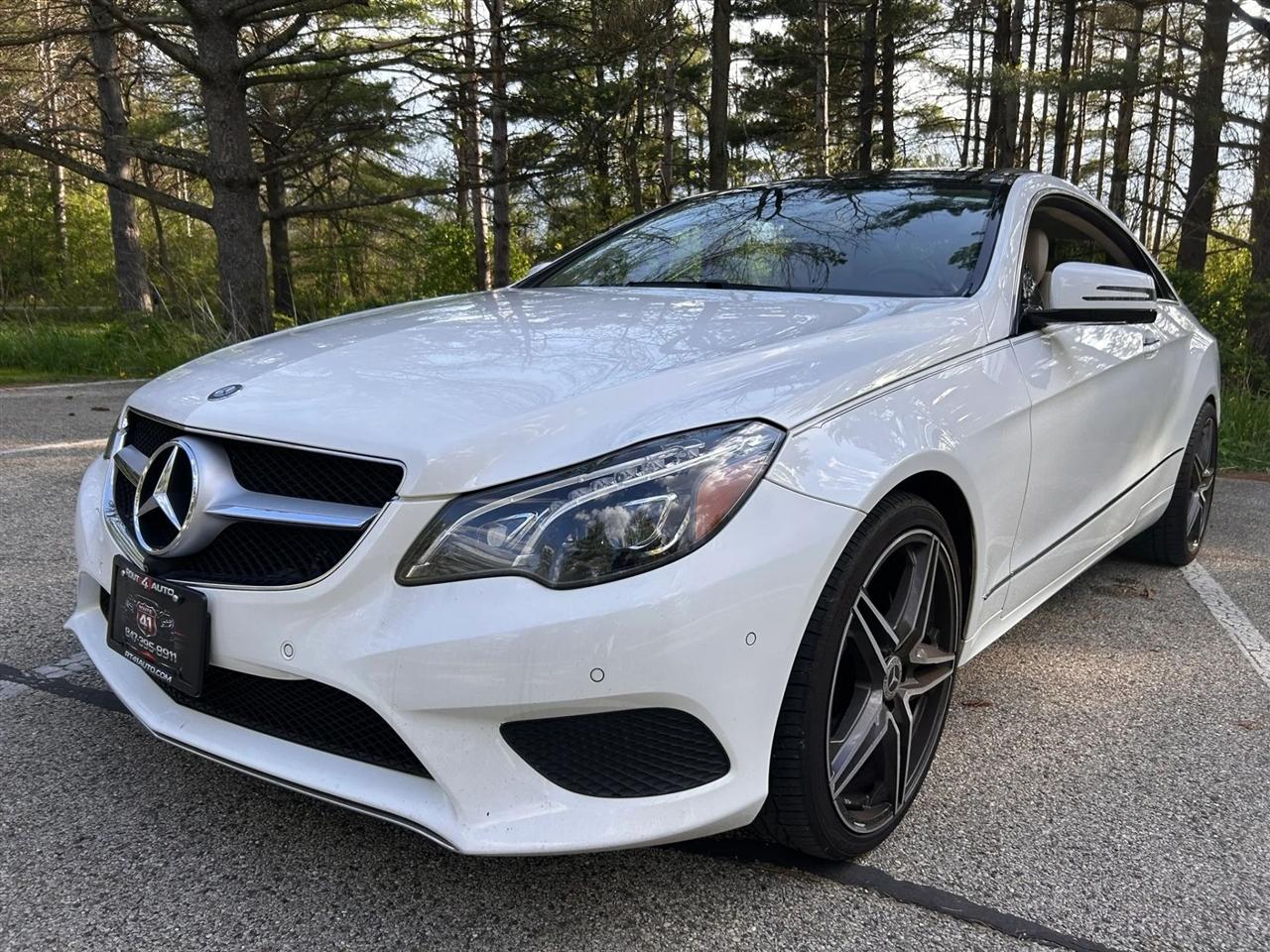 Mercedes-Benz E-Class  2014