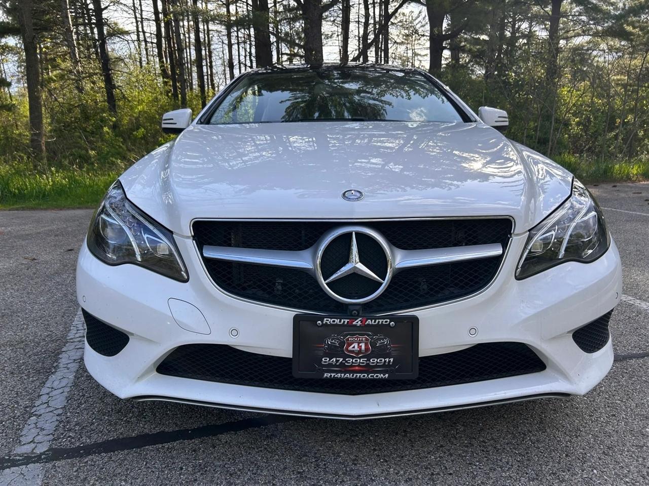 Mercedes-Benz E-Class  2014