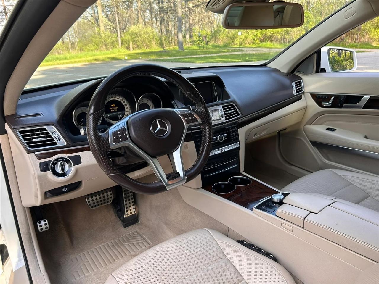 Mercedes-Benz E-Class  2014