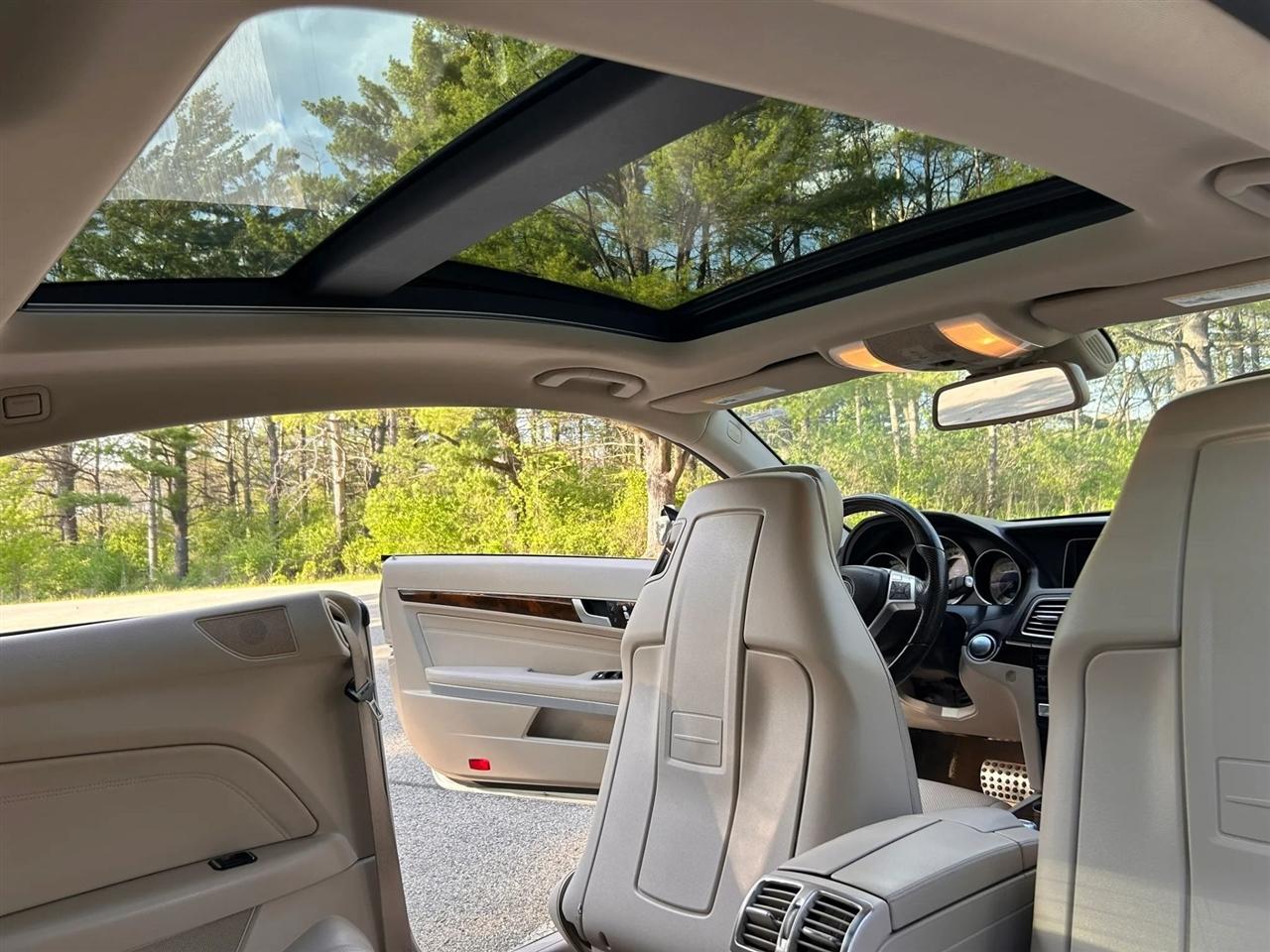 Mercedes-Benz E-Class  2014