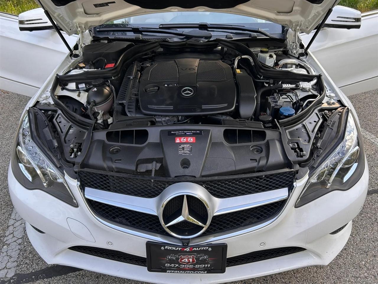 Mercedes-Benz E-Class  2014