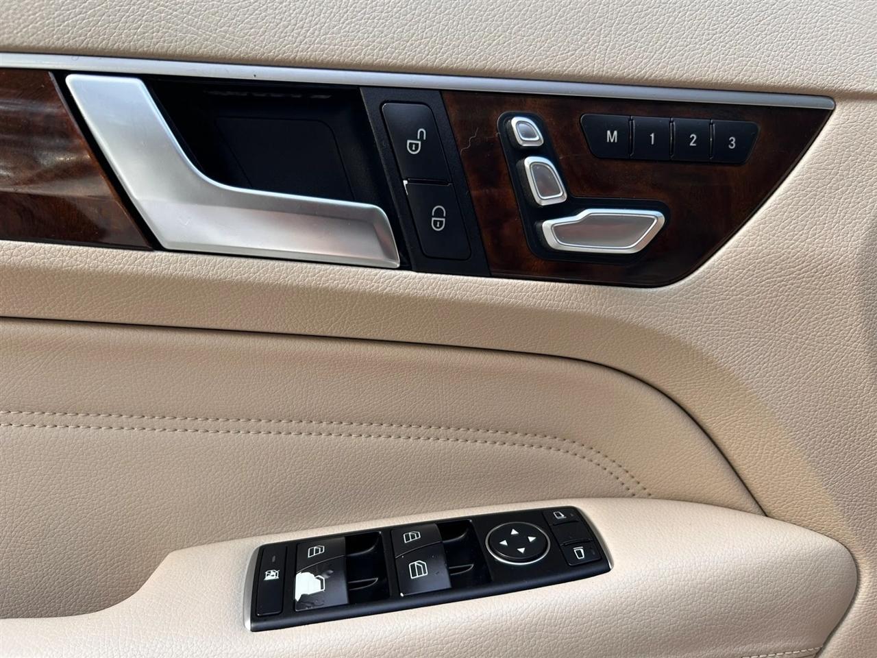 Mercedes-Benz E-Class  2014
