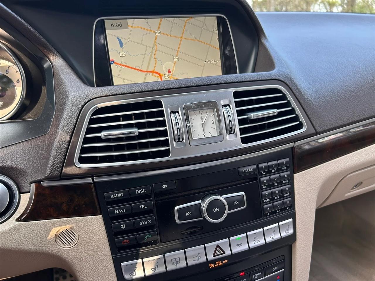 Mercedes-Benz E-Class  2014