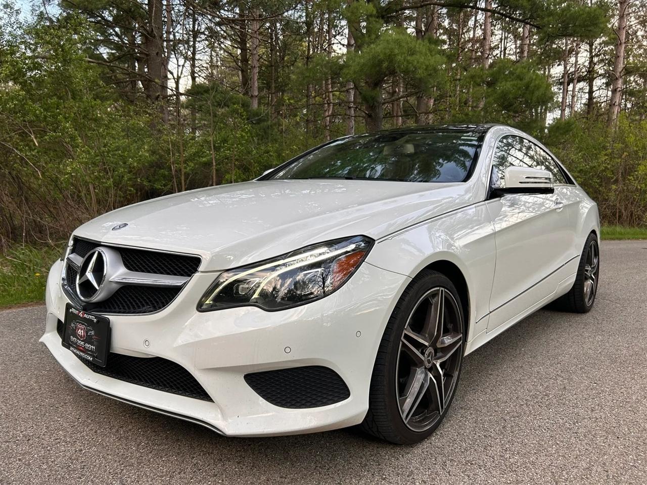 Mercedes-Benz E-Class  2014