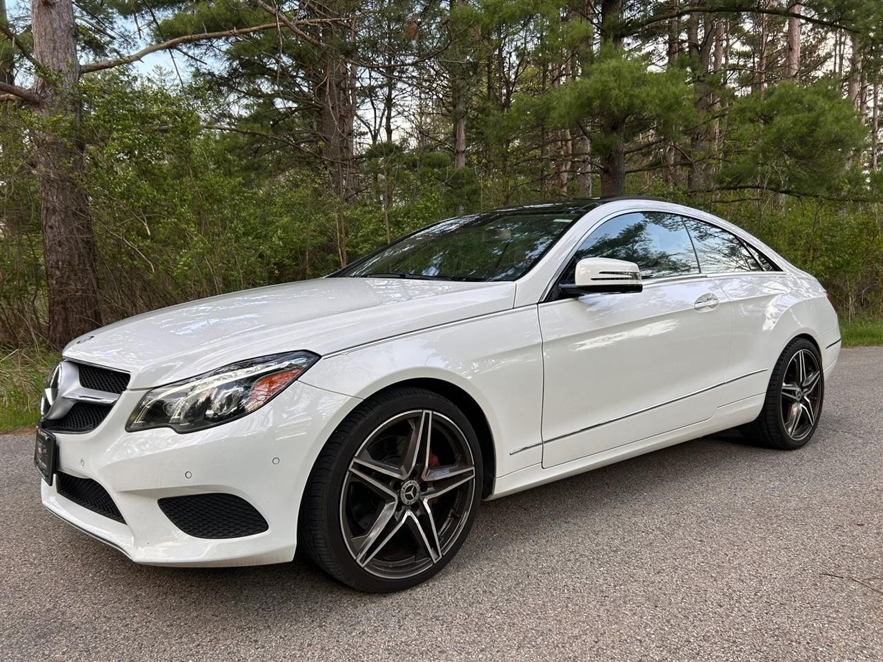 Mercedes-Benz E-Class  2014