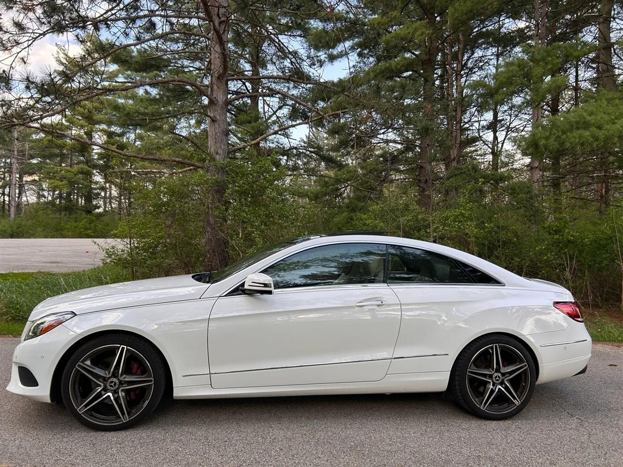 Mercedes-Benz E-Class  2014