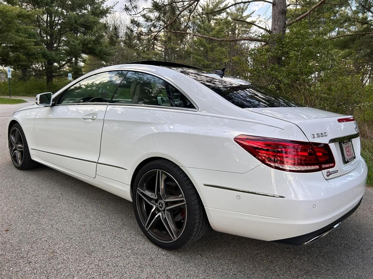 Mercedes-Benz E-Class  2014