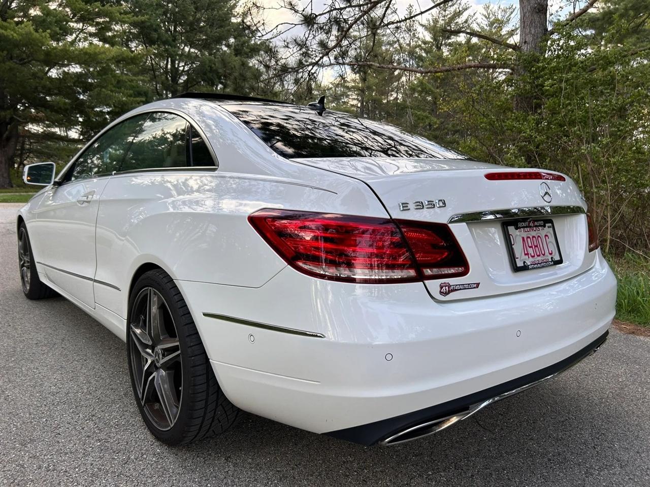 Mercedes-Benz E-Class  2014