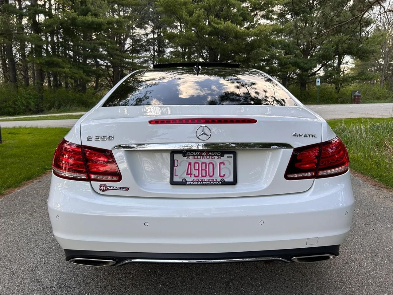 Mercedes-Benz E-Class  2014