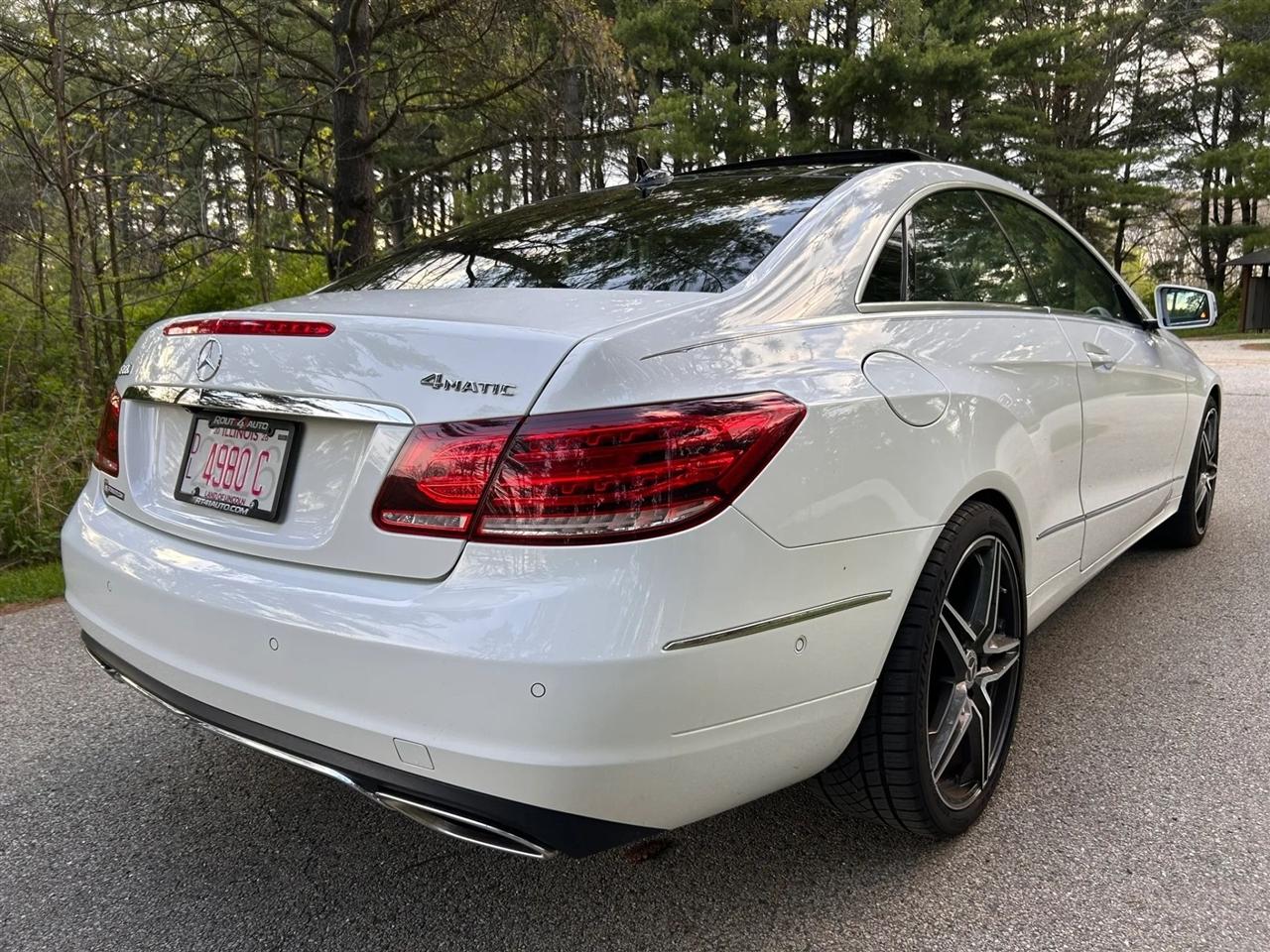 Mercedes-Benz E-Class  2014