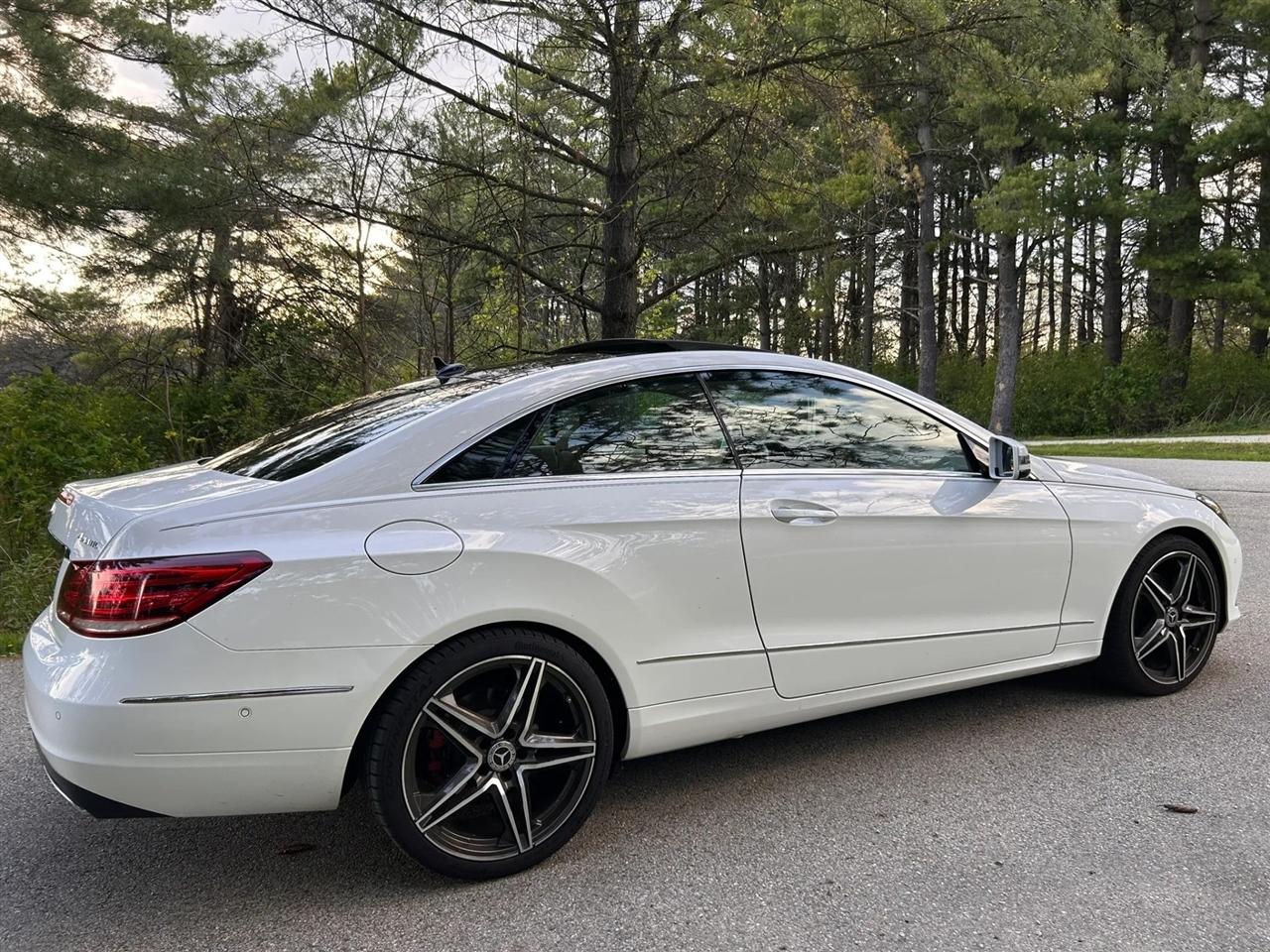 Mercedes-Benz E-Class  2014