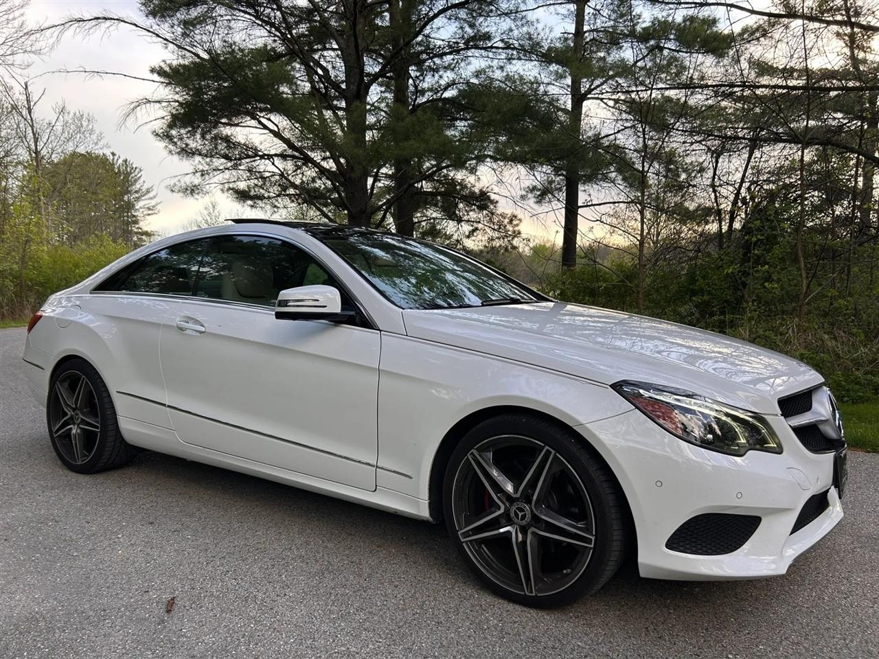 Mercedes-Benz E-Class  2014