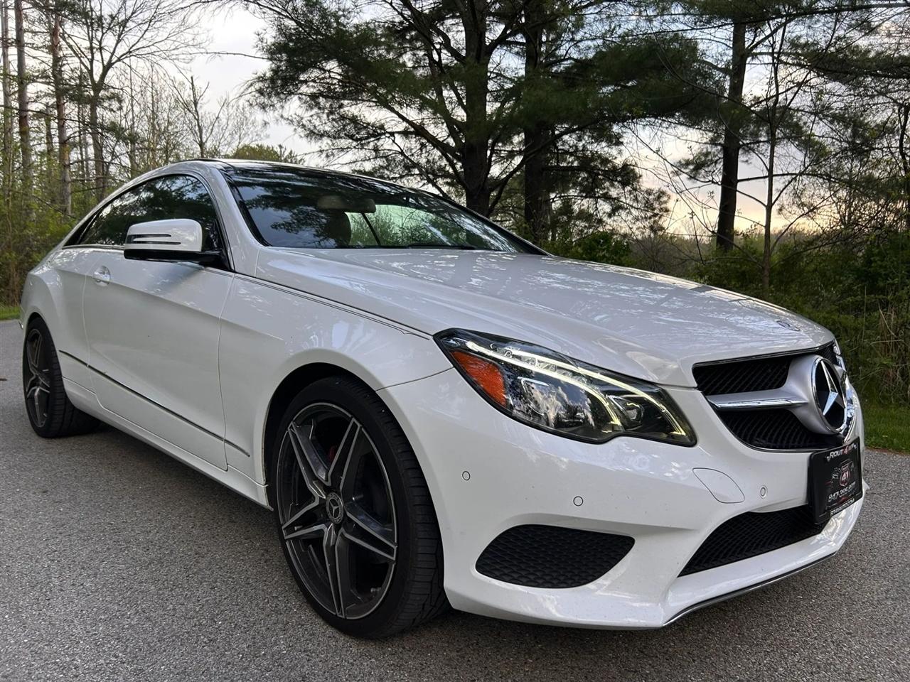 Mercedes-Benz E-Class  2014
