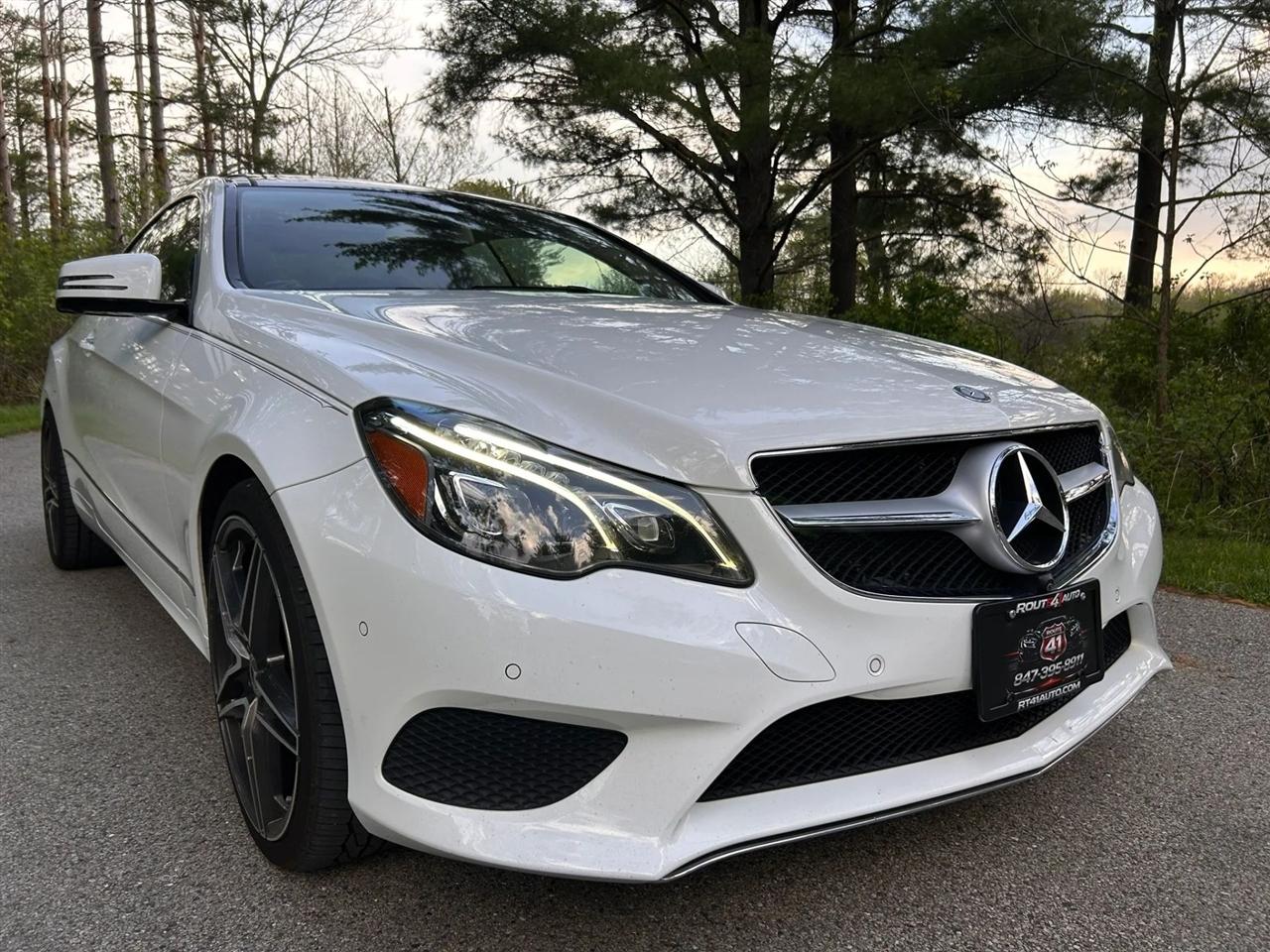 Mercedes-Benz E-Class  2014