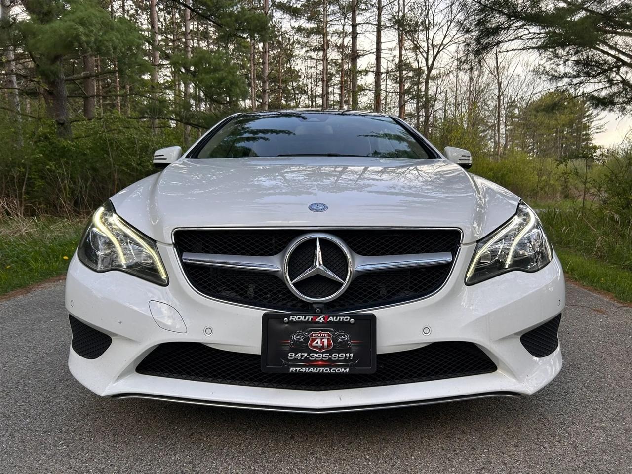 Mercedes-Benz E-Class  2014