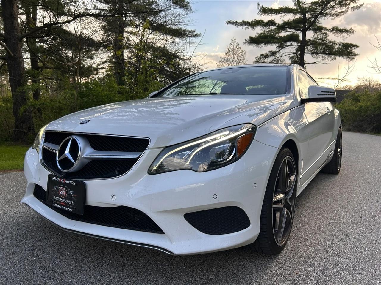 Mercedes-Benz E-Class  2014
