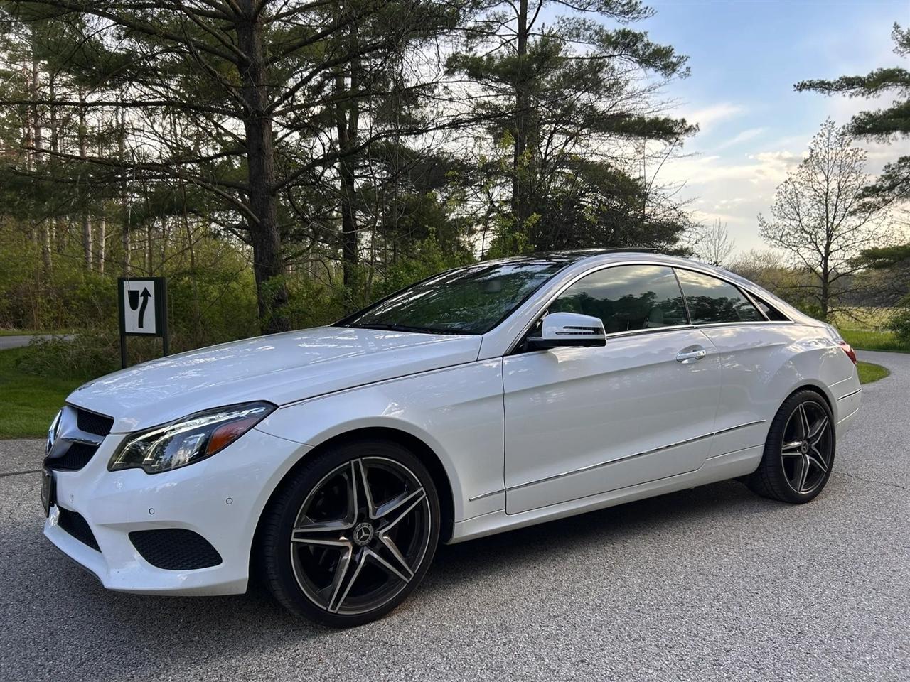 Mercedes-Benz E-Class  2014