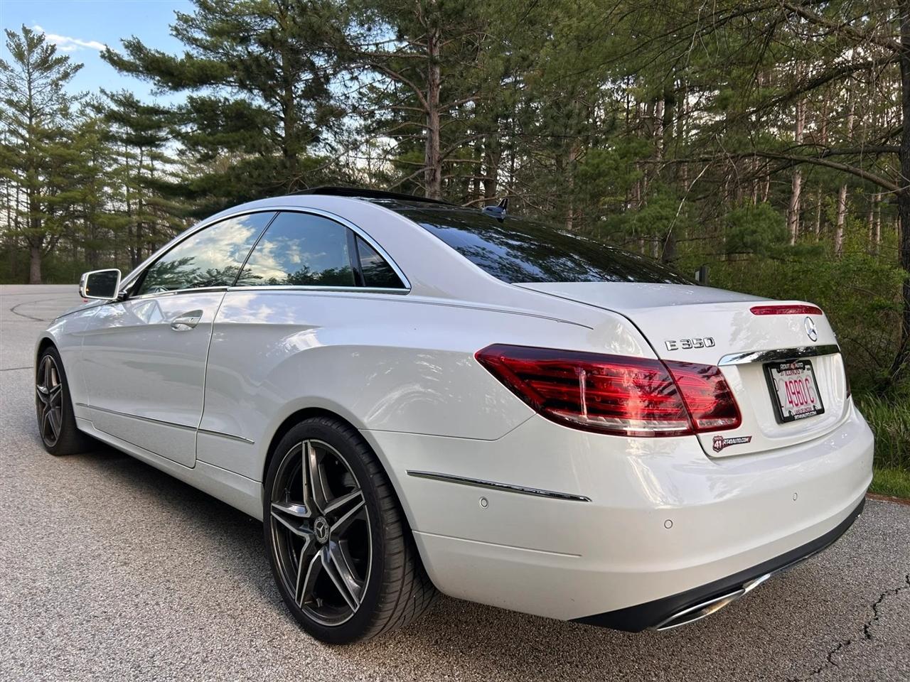 Mercedes-Benz E-Class  2014
