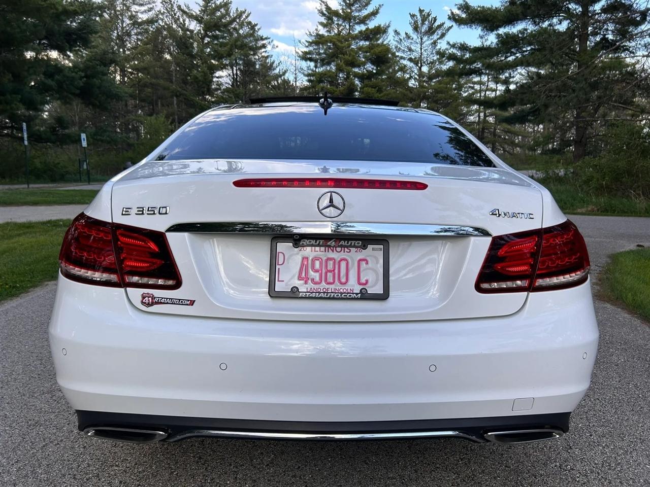 Mercedes-Benz E-Class  2014