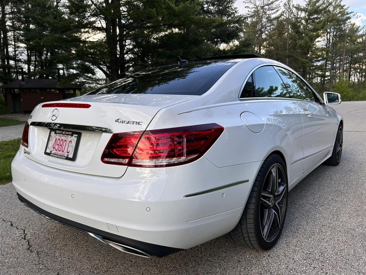 Mercedes-Benz E-Class  2014