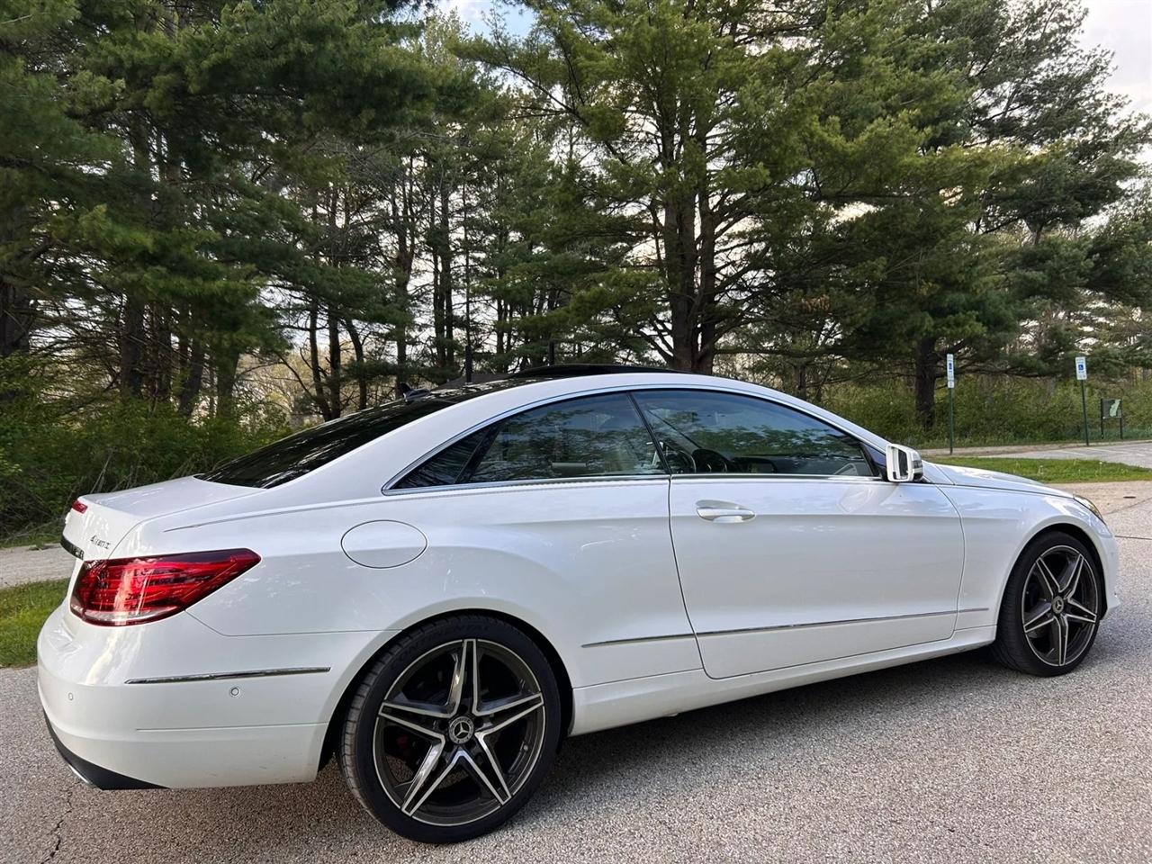 Mercedes-Benz E-Class  2014