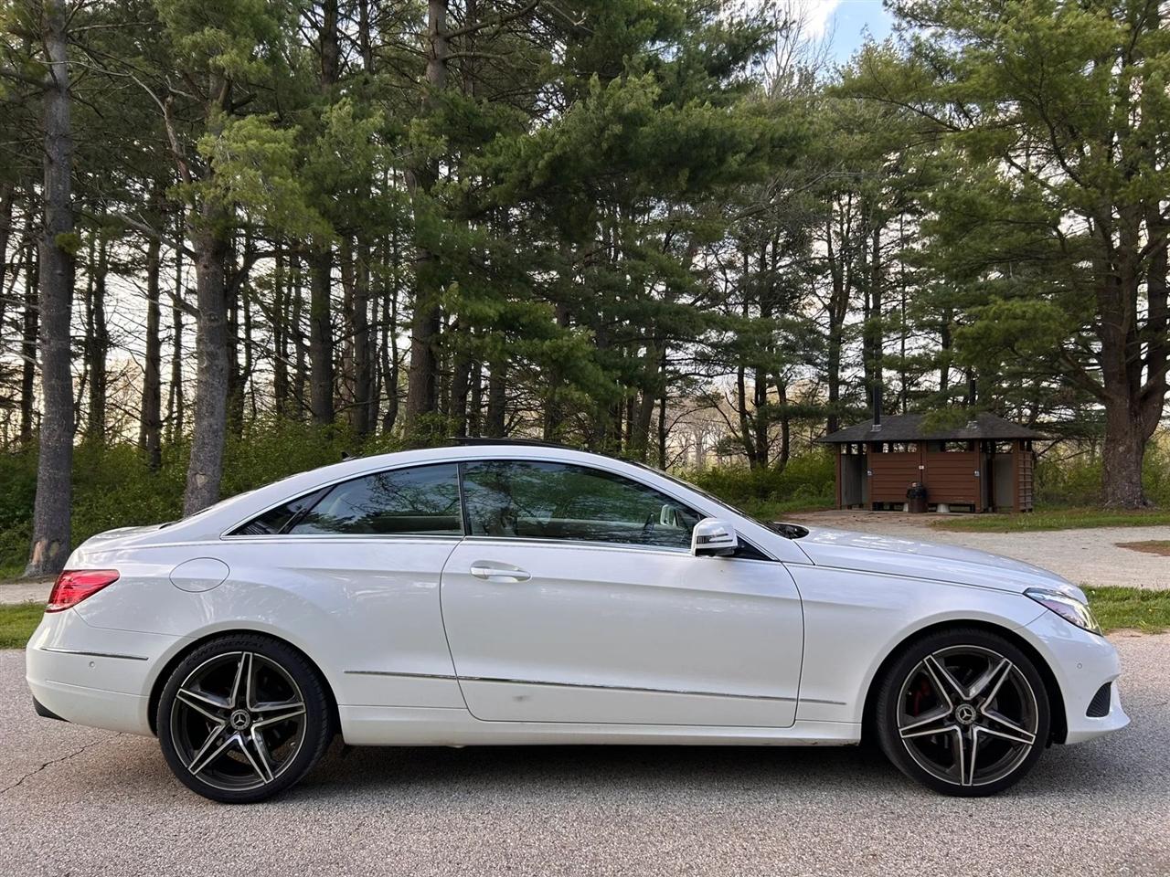 Mercedes-Benz E-Class  2014
