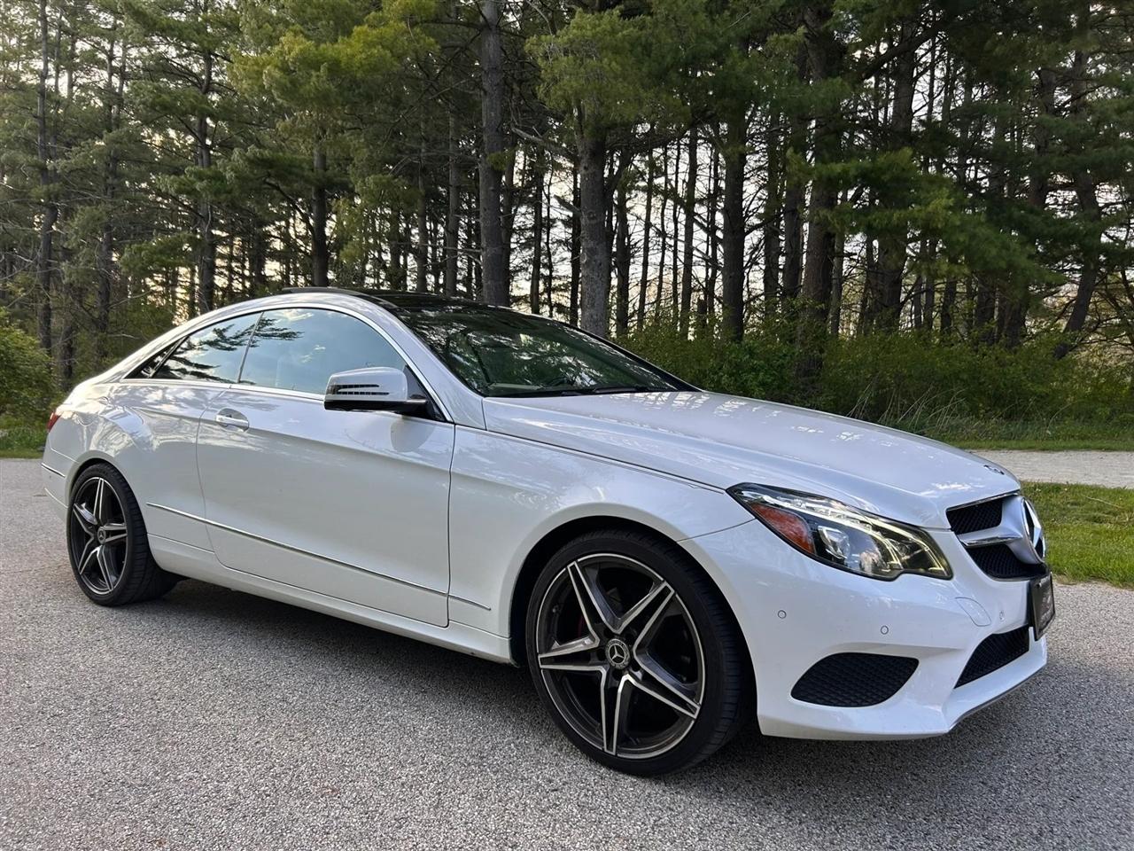 Mercedes-Benz E-Class  2014