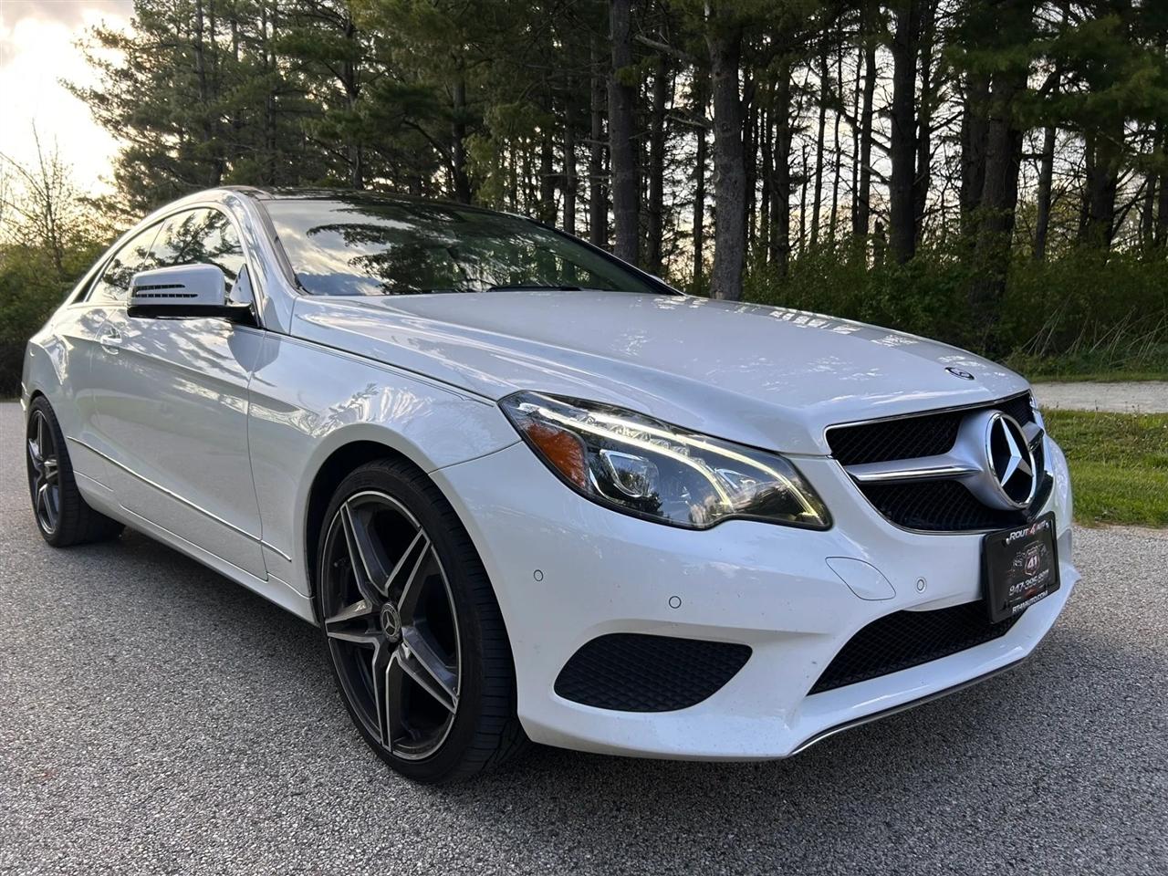 Mercedes-Benz E-Class  2014