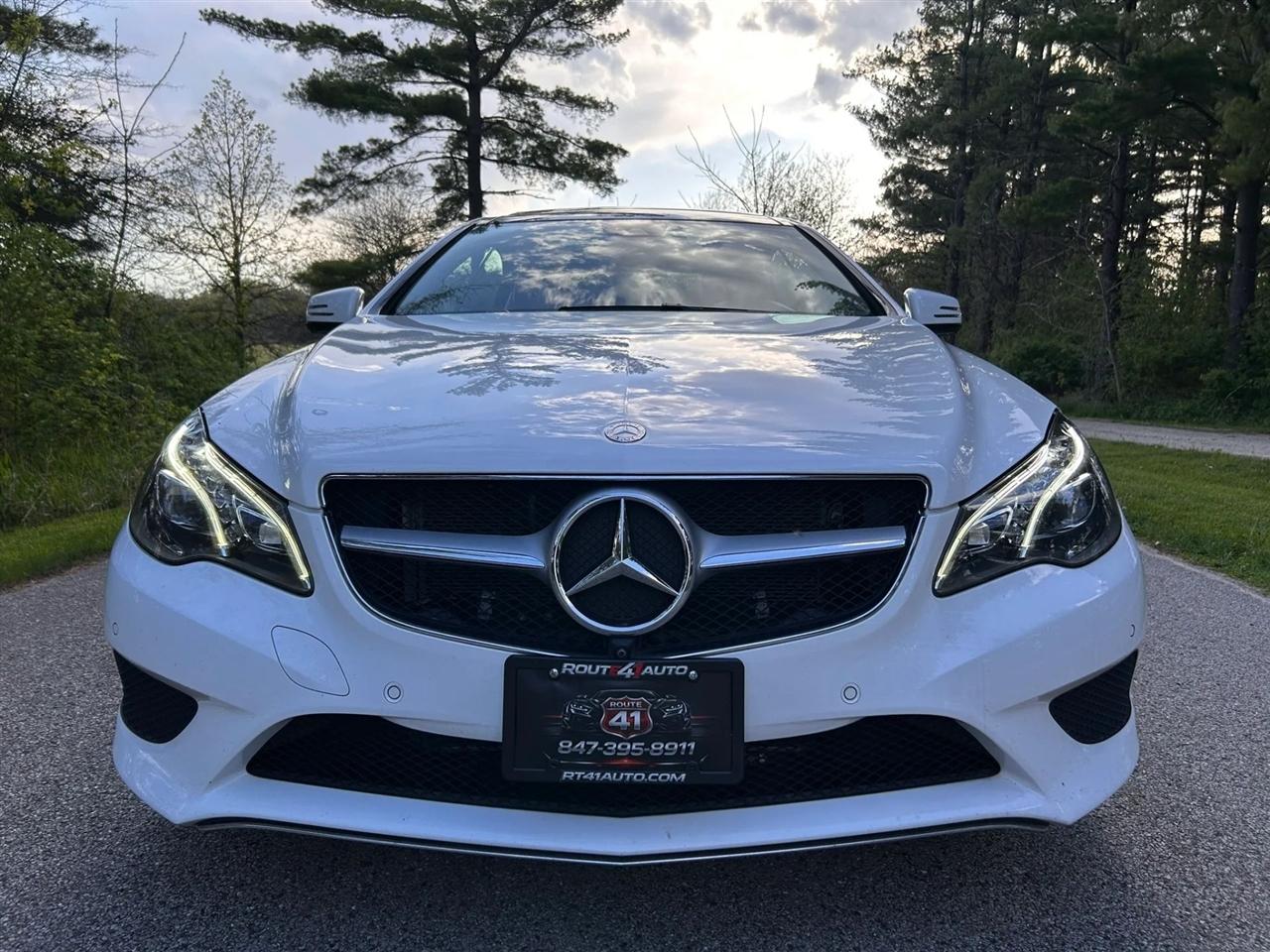 Mercedes-Benz E-Class  2014