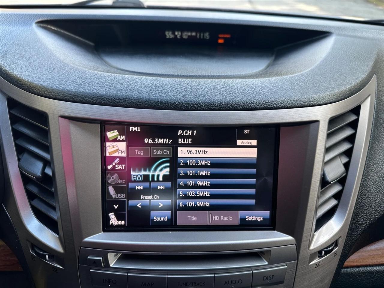 Subaru Outback  2013