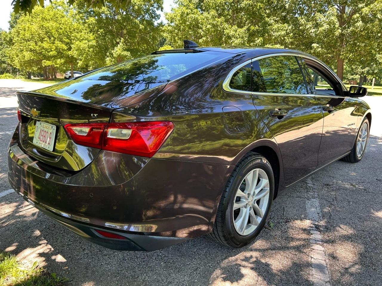 Chevrolet Malibu  2016