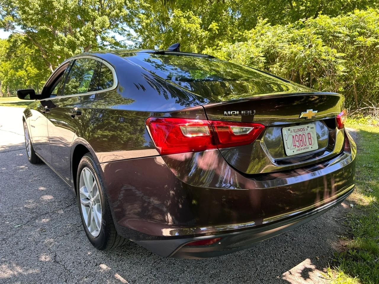 Chevrolet Malibu  2016