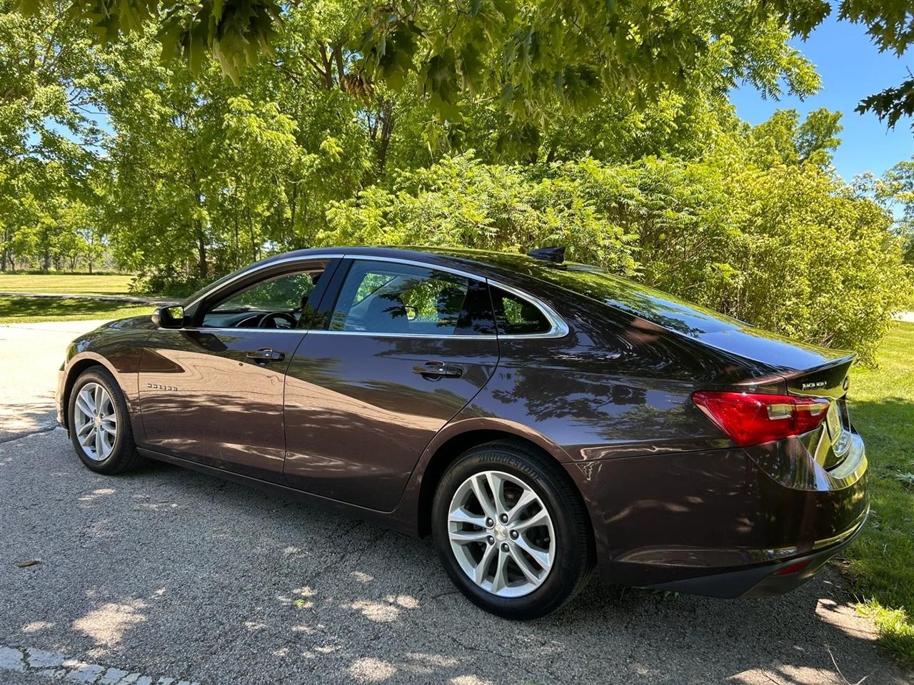 Chevrolet Malibu  2016